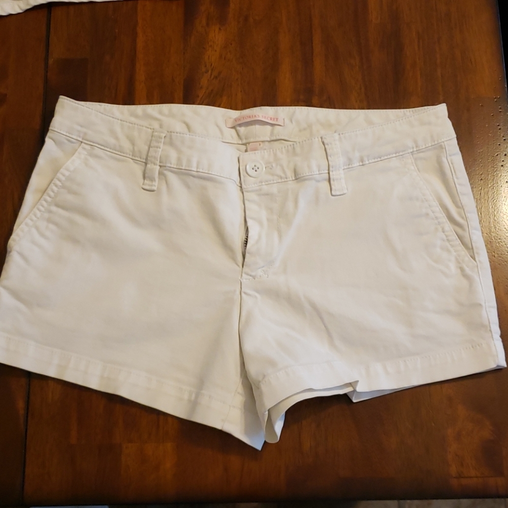 White shorts
